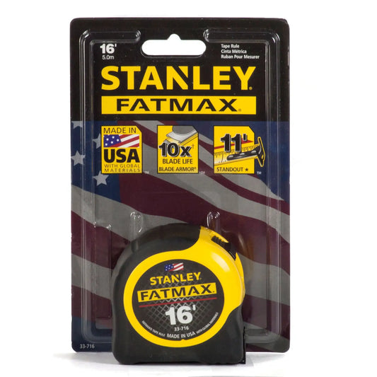 Tape 16' Stanley Fatmax